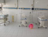 تجهيز جناح جديد بوحدة الحضانات بمستشفى السويس العام 