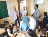 تطعيم طلاب المدارس فى الشرقية ضد الالتهاب السحائى