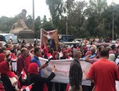 معلمو الجيزة للرئيس السيسى: "كمل يا ريس وإحنا معاك".. صور