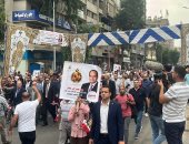 الآلاف يحتشدون بميدان الجلاء لمناشدة الرئيس السيسي الترشح بانتخابات الرئاسة