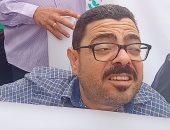 شاهد.. مواطن من ذوى الهمم بالمنوفية: الرئيس الوحيد القادر على استكمال مسيرة التقدم