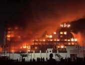 حريق مديرية أمن الإسماعيلية.. مصادر طبية تؤكد نقل 15 مصابا للمستشفيات