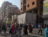 مسيرة حاشدة لأهالي قنا للاحتفال بنصر أكتوبر ومطالبة السيسي بالترشح.. صور وفيديو