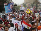 برلمانيون يشاركون باحتفالية ميدان الجلاء لمناشدة الرئيس السيسى بالترشح