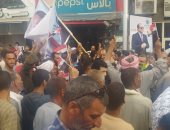 أهالي المنيا يحتفلون بانتصارات أكتوبر ويطالبون السيسي بالترشح للرئاسة.. صور