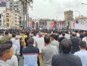 أهالى دمياط يحتفلون بانتصارات أكتوبر ويطالبون الرئيس السيسى بالترشح