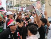 مسيرات حاشدة بالآلاف بميادين الدقهلية للاحتفال بذكرى أكتوبر ودعم ترشح السيسي
