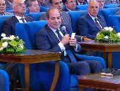 الرئيس السيسى يشهد الجلسة الختامية من مؤتمر "حكاية وطن"