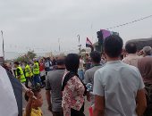 مسيرة حاشدة بالمزمار والطبل البلدى احتفالا بنصر أكتوبر ودعم الرئيس السيسى بطنطا