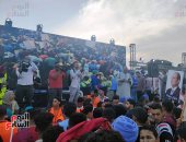 أهالى أسيوط يحتفلون بذكرى نصر أكتوبر ويطالبون الرئيس السيسى بالترشح.. صور