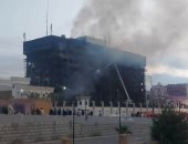 الشبكة الوطنية للطوارئ توضح تفاصيل السيطرة على حريق مديرية أمن الإسماعيلية
