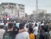 احتفالات قنا بذكرى نصر أكتوبر تتحول لمسيرات دعم للرئيس السيسي في الانتخابات