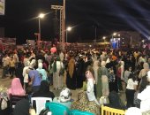 أهالى شمال سيناء يحيون ذكرى نصر أكتوبر ويطالبون الرئيس السيسي بالترشح.. صور