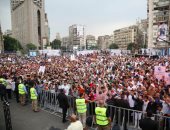 منظمو احتفالية نصر أكتوبر بميدان الجلاء يعلنون إحياء رضا البحراوى وحكيم للحفل