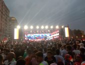 مسيرات حاشدة لجامعة حلوان.. وقنديل: إنجازات الرئيس السيسي في مختلف المجالات