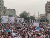 احتفالية نصر أكتوبر بالشرقية تهتف في حب الرئيس السيسي.. صور