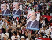 صور الرئيس السيسي وأعلام مصر تزين احتفالية انتصارات أكتوبر في بورسعيد