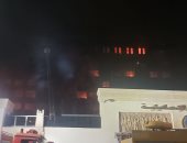 إكسترا نيوز: القوات المسلحة تدفع بسيارات إطفاء للسيطرة على حريق مديرية أمن الإسماعيلية