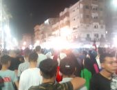 حمادة هلال يشارك فى احتفالات دعم ترشح الرئيس السيسي بمدينة دمياط.. صور