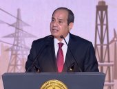 الرئيس السيسى: استرددنا مصرنا العزيزة من جماعة الظلام والغدر