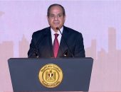الرئيس السيسى يعلن الترشح للانتخابات الرئاسية تلبية لنداء الشعب المصرى
