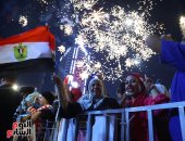 هتافات "تحيا مصر" تُزين ميدان الجلاء تزامنًا مع إعلان الرئيس السيسى الترشح.. صور