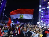 صور ترصد فرحة المواطنين بإعلان الرئيس السيسى الترشح في انتخابات الرئاسة