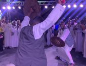 رقصة "الهوسيت" لقبائل حلايب وشلاتين تلهب حماس الحشود المؤيدة للسيسي.. صور