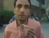 مواطن بالفيوم يدعم الرئيس السيسي بعد إعلان ترشحه للانتخابات لولاية جديدة