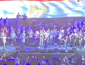 رضا البحراوى من احتفالية ترشح الرئيس السيسى بالكوربة: "كلنا معاك يا ريس"