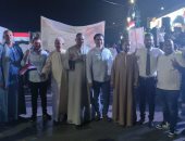زغاريد وشماريخ بأسيوط عقب إعلان الرئيس السيسي الترشح فى الانتخابات.. صور