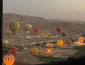 أعلى معدل رحلات بالأقصر.. تحليق 70 رحلة على متنها 1600 سائح من حول العالم