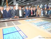 نائب وزير الإسكان يفتتح المعرض والمؤتمر الدولى "مصر.. للمياه - الاقتصاد الأزرق"