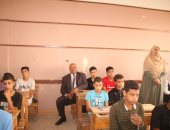وكيل "تعليم بنى سويف" يتفقد مدارس ناصر ويؤكد على أهمية مجموعات الدعم المدرسى