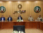 محافظ المنوفية يوجه بسرعة إنهاء الأعمال المتبقية بمشروعات حياة كريمة