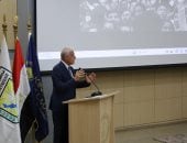 محافظ جنوب سيناء يلقى محاضرة لطلاب جامعة الملك سلمان بعنوان "أبطال النصر.. وتحدى العصر"‎