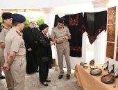 القوات المسلحة تنظم المعرض السنوى السادس عشر للثقافات العسكرية 