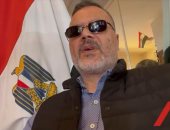 رئيس بيت العائلة المصرية بجنيف: ندعم الرئيس السيسى لاستكمال مسيرة البناء.. فيديو