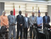 اتحاد الكرة يستقبل وفدا من الصومال 