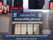 القومى للإعاقة: نقدم كل التسهيلات أثناء العملية الانتخابية لذوى الهمم.. فيديو