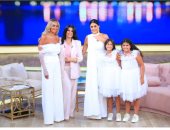 غادة عبدالرازق وابنتها وحفيدتاها ضيوف "معكم منى الشاذلي" اليوم على on