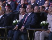 الندوة التثقيفية تعرض فيلما تسجيليا عن بطولات أكتوبر أمام الرئيس السيسي