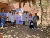 "القومى للبحوث" يطلق قافلة طبية بيطرية مجانية بمحافظة الفيوم