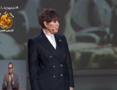 نجوى إبراهيم بالندوة التثقيفية: حكيت لأولادى وأحفادى عن نصر أكتوبر بكل سعادة