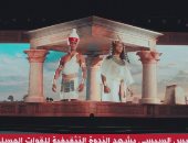 خالد النبوى يقدم "رحلة أمة" بالندوة التثقيفية بخاصية الهولوجرام.. فيديو