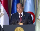 الرئيس السيسي بالندوة التثقيفية: يوم جميل التقينا أبطال نصر عظيم لبلد عظيمة