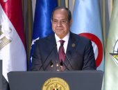 الرئيس السيسي: 6 أكتوبر حولت فيه مصر الجرح وآلامه إلى طاقة عمل عظيمة