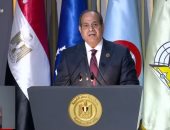 الرئيس السيسى فى ذكرى نصر أكتوبر: مصر حولت الجرح إلى طاقة عمل عظيمة عبرت بها الحاجز بين الهزيمة والنصر.. المصريون عازمون على الاحتفاظ بكل ذرة رمال فى بلادهم.. وتحية من القلب للزعيم القائد أنور السادات