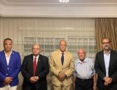 الحزب العربى الناصرى يبحث الاستعدادات لدعم الرئيس السيسى بانتخابات الرئاسة 