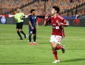 إمام عاشور يسجل أول أهدافه مع الأهلى فى شباك إنبى.. والنتيجة 3-0